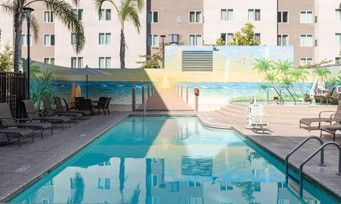 Mission Valley Complejo | Charming 2-bedroom resort with AC, WiFi in fabulous San Diego