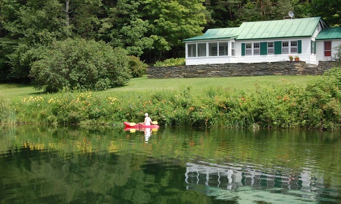 Post Mills Casa | Encantadora casa de verano de 2 dormitorios en Strafford, Vermont