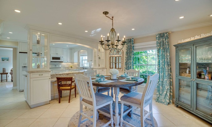 Central Beach Casa | Charming 2-bedroom townhome, two blocks from beach!