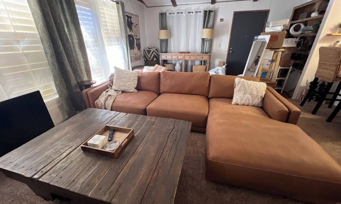 Coulterville Casa | Charming 2-bedroom home in Coulterville Dog friendly!