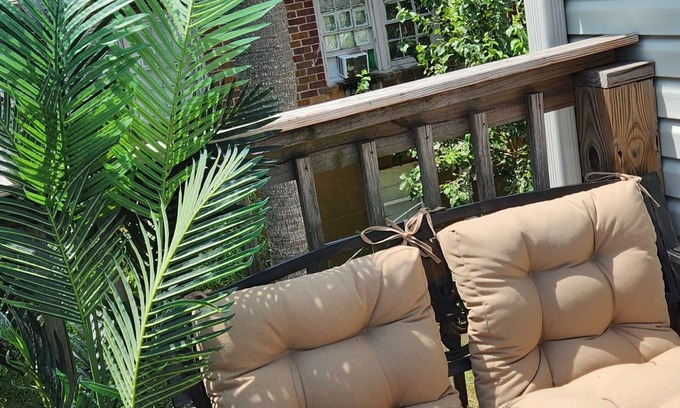Seventh Ward Apartamento | Charming 2-bedroom apartment in amazing New Orleans with AC