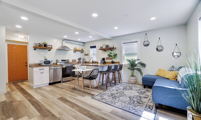 Tannersville Apartamento | Charming 2-bedroom apartment with WiFi in Tannersville, Minutes from Camelback