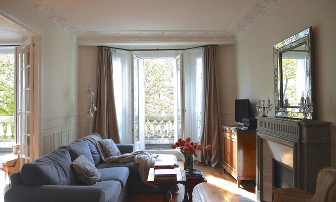 Quinze-Vingts Apartamento | Encantador apartamento de 2 dormitorios en Bastille, París central