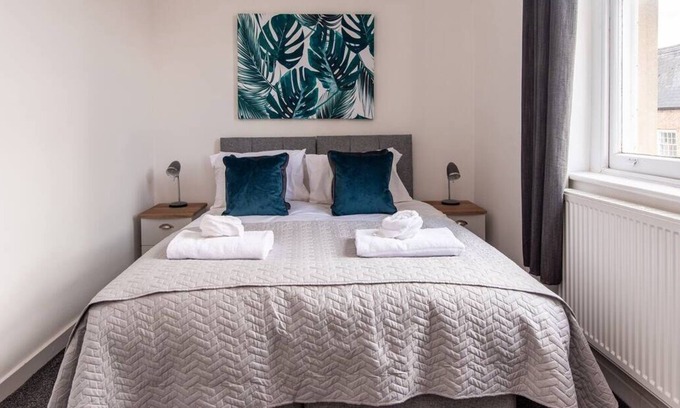 Thrapston Apartamento | Charming 2 BR Apt in Northamptonshire
