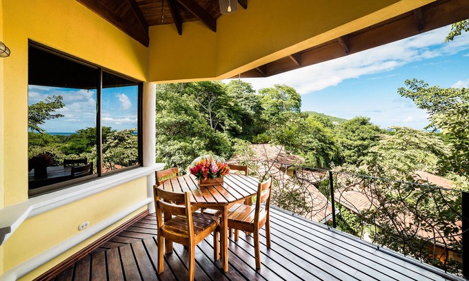 Playa Hermosa Villa | Increíble área común, especial para familias.