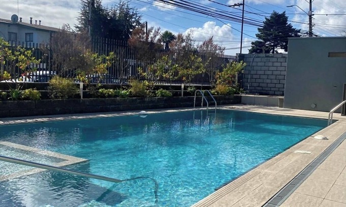 San Pedro de la Paz Apartamento | Charming 2-bedroom apartment with AC, WiFi in lovely San Pedro de la Paz