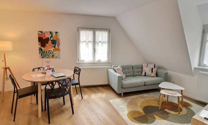 Gueberschwihr Apartamento | Acogedor apartamento para 2 en Gueberschwihr, ruta del vino alsaciano
