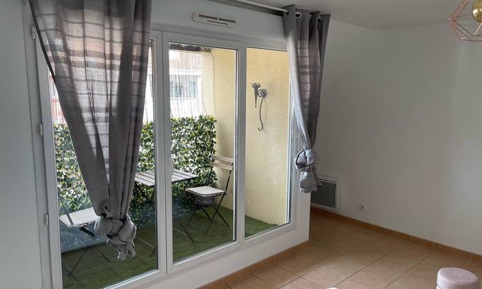 Nogent-sur-Oise Apartamento | Charming 2-room apartment at CREIL train station