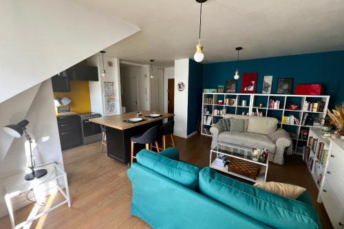 Madeleine-Champ de Mars Apartamento | Charming 2 rooms near hypercenter