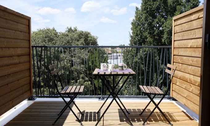 Saint Augustin Apartamento | Encantadoras 2 habitaciones con terraza y parking