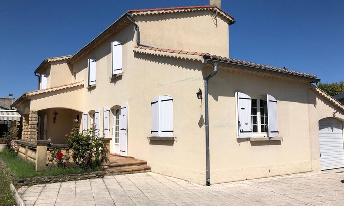Bollene Villa | Charming 220m² Villa, 5 bedrooms, pool (heated), in Provence, 4-star **** rated