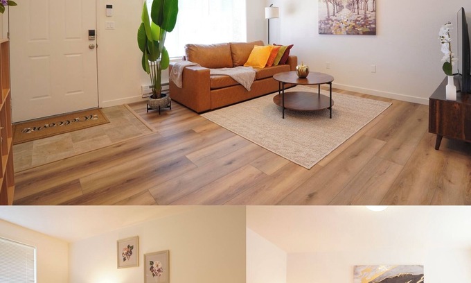 Everett Casa | Charming 2B1B 1 King 1Queen#Remodeled#Wifi#Parking