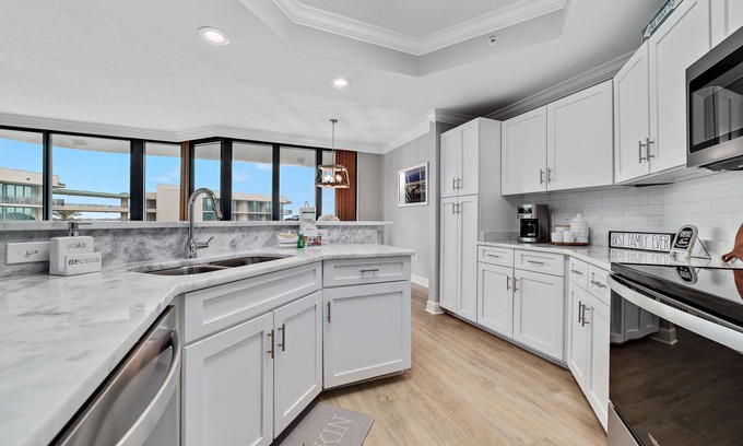 Orange Beach Condominio | Charming 2bd/2ba w/ Bay View, Pool w/ Lazy River