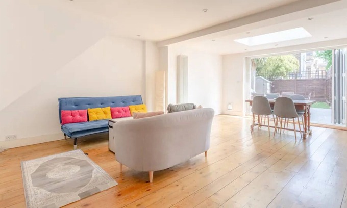 Askew Apartamento | Charming 2BD Flat with Garden near Hammersmith