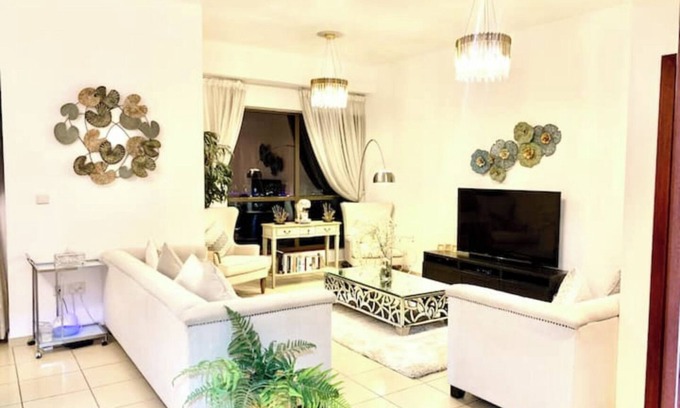 Al Sufouh 2 Apartamento | Charming 2bedroom apartment in Jbr with Full Sea view & The Dubai Ferris Wheel
