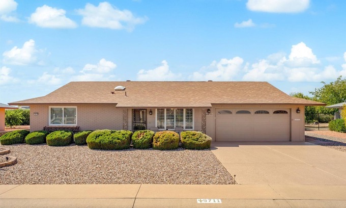 Sun City Casa | Charming 2BR/2BA in Sun City: 55+ Community