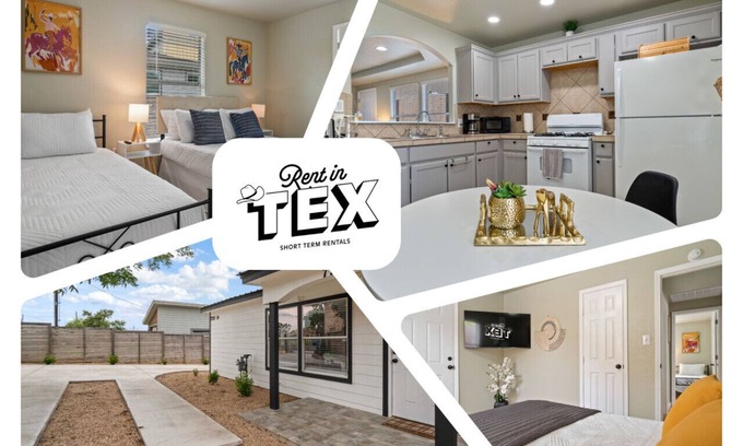 St. Johns Casa | Charming 2BR Getaway | Near Downtown & Mueller