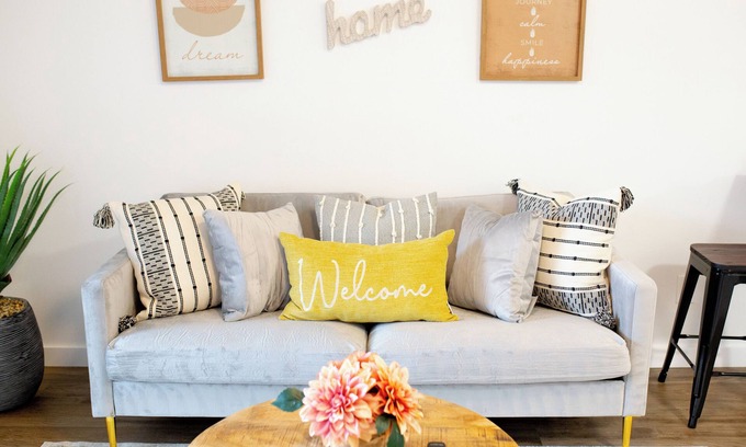 Capital View Apartamento | Charming 2BR near Downtown Little Rock