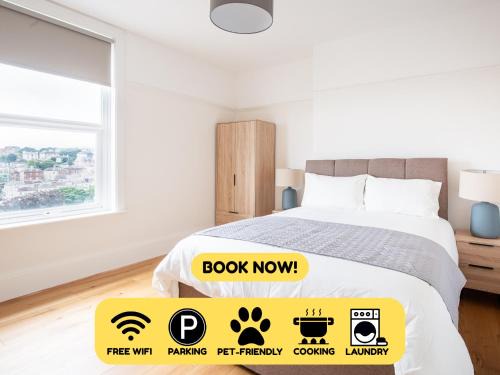 St Leonards-On-Sea Apartamento | Charming 2br Sanctuary St Leonards On Sea - Flat 4