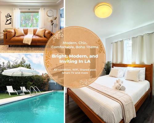 Ladera Heights Casa | Charming 2BR Spot Near LAX, SoFi and Forum - MK1-LAD