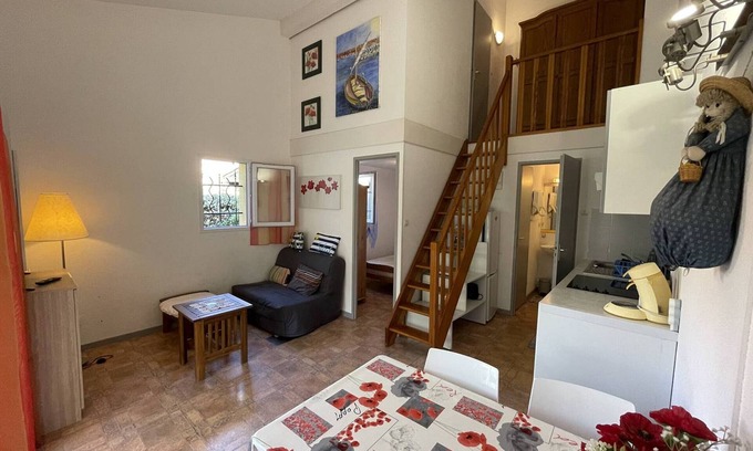 Saint-Cyprien Plage Villa | Villa con Climatización, Piscina y Tenis a 200m de la Playa en Saint Cyprien