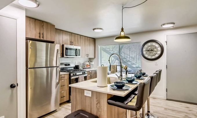 Downtown Salt Lake City Apartamento | Charming 2BR w King Queen Close to SLC