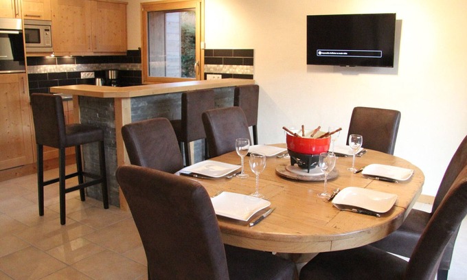 La Clusaz Apartamento | Encantador T3 con servicios hoteleros y garaje - La Clusaz