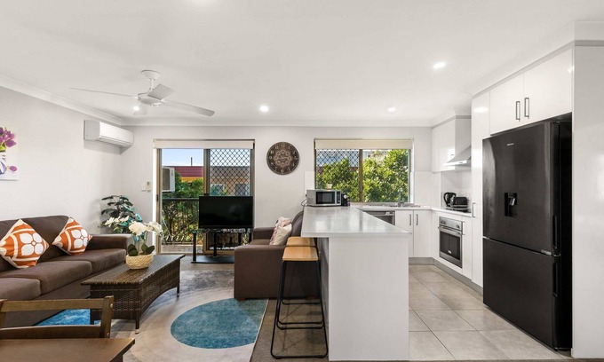 Nundah Apartamento | Charming 3-bed Apartment near Local Shops