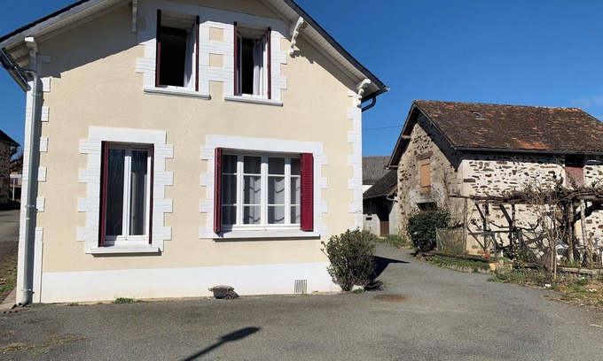 Savignac-Ledrier Casa | Charming 3-bedroom house in green Périgord