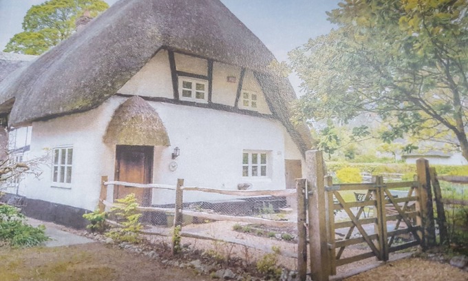 Stockbridge Cabaña | Charming 3 bed Thatched cottage in rural village near Stockbridge Winchester.