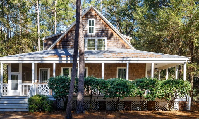 Daufuskie Island Casa | Charming 3-Bedroom Cottage on Daufuskie