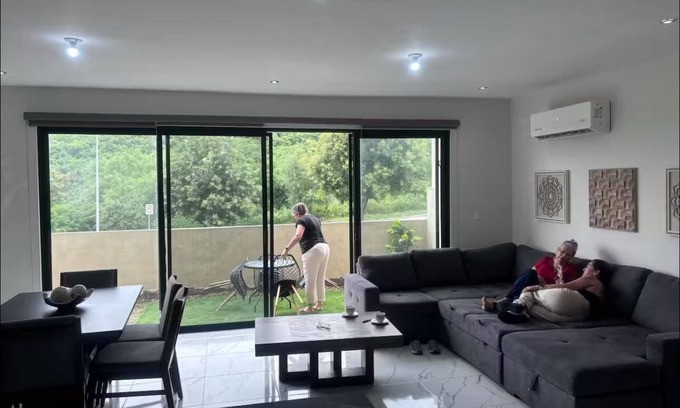Monterrey Casa | Charming 3-bedroom house in nice Mitras Poniente with WiFi, AC