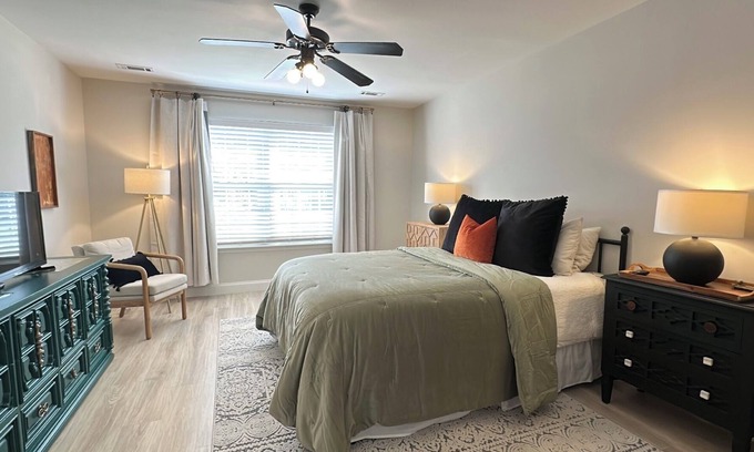 Boiling Springs Casa | Charming 3-bedroom house in welcoming Boiling Springs with WiFi, AC