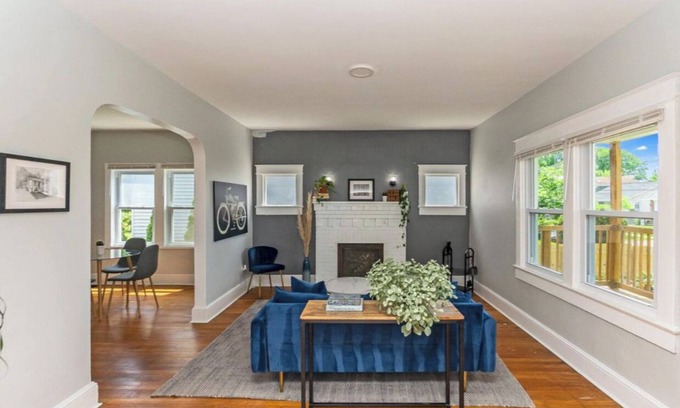 Cheverly Casa | Charming 3-bedroom house walk to metro station