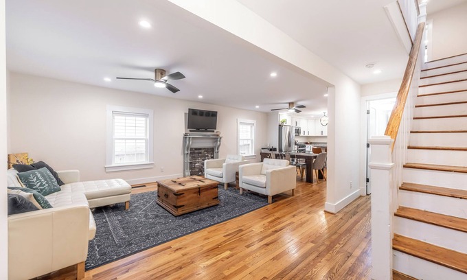 Charlottesville Casa | Charming 3-bedroom house in downtown Charlottesville
