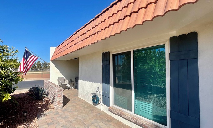 Litchfield Park Casa | Charming 3-bedroom Desert Farmhouse in Historic Litchfield Park