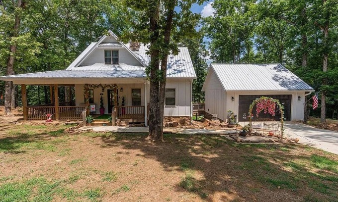 Heber Springs Cabaña | Charming 3-bedroom cottage in peaceful Heber Springs