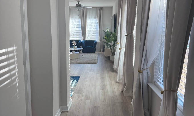 Lawrenceville Casa | Charming 3-bedroom townhome with loft, WiFi and AC in peaceful Lawrenceville