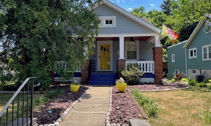 Silver Spring Casa | Charming 3-bedroom house in marvelous Silver Spring - 7.5 miles to White House