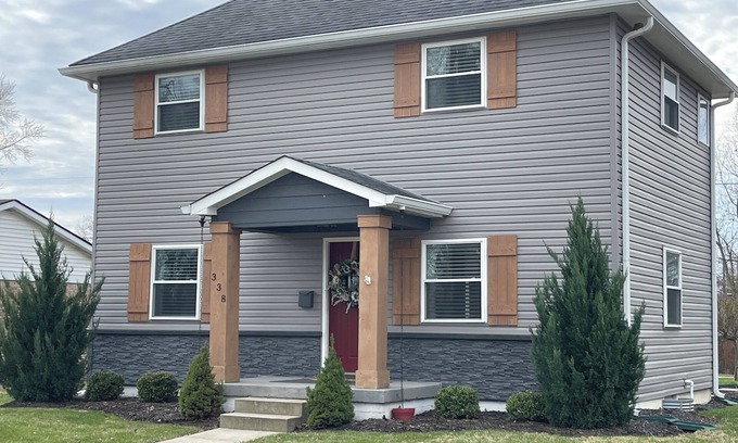 Fortville Casa | Charming 3-bedroom, 2-12/ bath house with AC, WiFi in peaceful Fortville