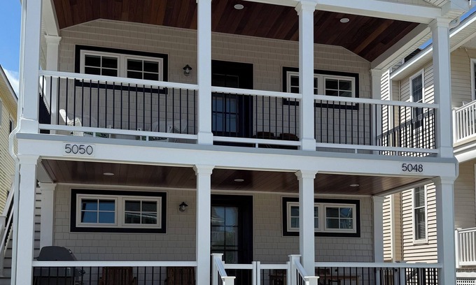 South End Condominio | Charming 3-bedroom, 3 bath condo with WiFi and A/C in Ocean City, NJ.