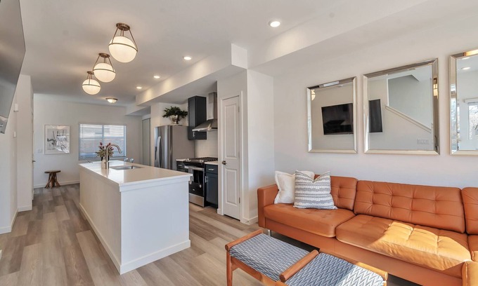 Arvada Casa | Charming 3-bedroom, 4 Bath Townhome in Arvada, CO