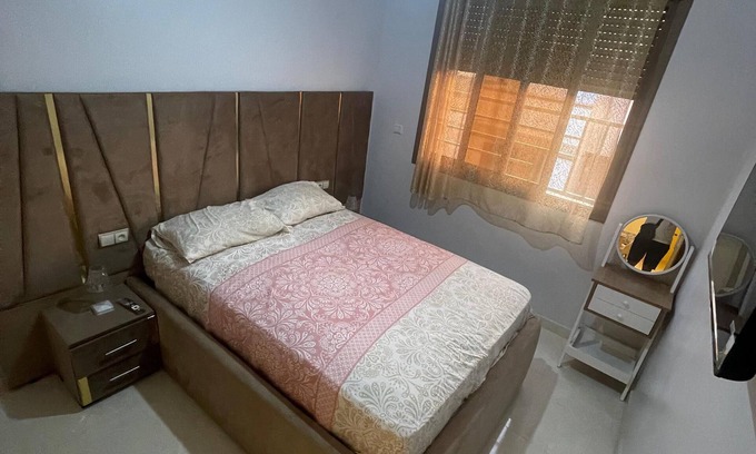 Saidia Apartamento | Charming 3-bedroom apartment with WiFi, AC in brilliant Saidia
