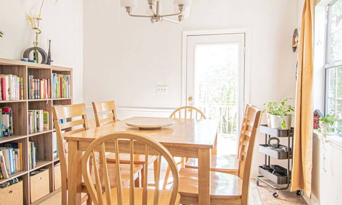 Aiken Casa | Charming 3-bedroom Charleston Row Style Home