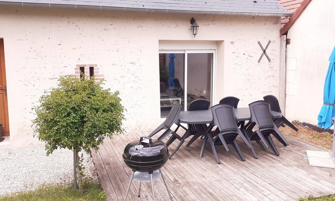 Monts Casa | Charming 3-bedroom gite in the heart of Touraine