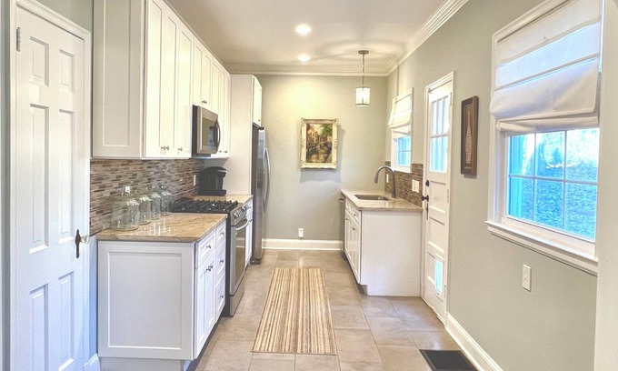 Jefferson Park Casa | Charming 3-bedroom house with AC and WiFi in enjoyable East Point