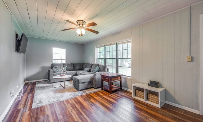 Tallahassee Casa | Charming 3-Bedroom Home, 9 min to FSU