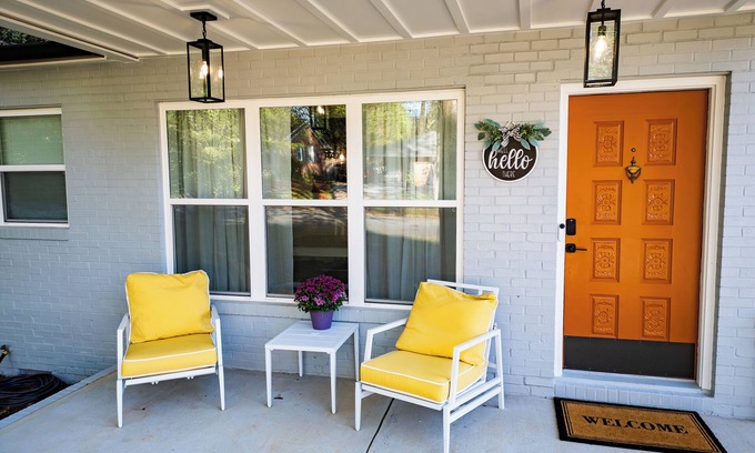 Covington Casa | Charming 3-bedroom house with WiFi and AC in Covington