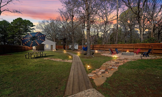 Monroe Casa | Charming 3-bedroom Home in Monroe with a Pool Table and Fire Pit, WiFi