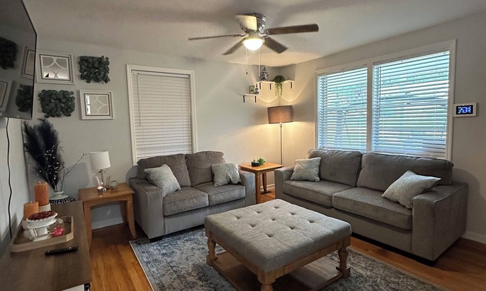 Columbia Casa | Charming 3-bedroom house near Fort Jackson and University of South Carolina